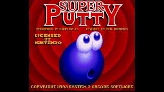 SNES Longplay [335] Super Putty