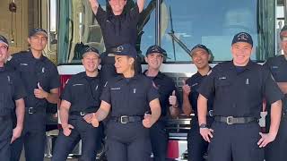 SWC Fire Academy #22-01 Graduation Video