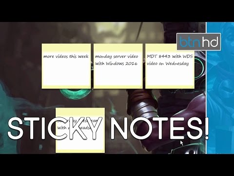 Save Windows Sticky Notes!