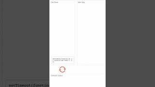 Call stack and callback queue for another source code