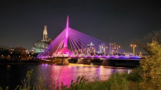 Provencher Bridge.                   Bridge in Winnipeg, Manitoba