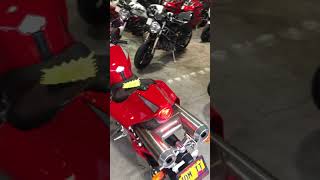 2001 Ducati MH900e Mike Hailwood Replica