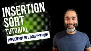 Insertion Sort: Coding Tutorials by Umar Khan