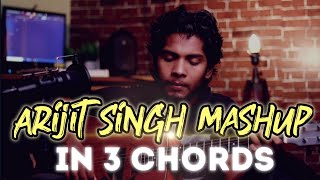 Arijit singh songs on guitar | 3 chords arijit singh songs | sandeep mehra