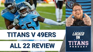 Tennessee Titans Week 16 All 22 Review: Defensive Changes, Offensive Protection | Locked On Titans