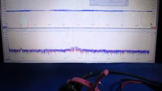 表面弾性波の観察　Observation of the surface acoustic wave