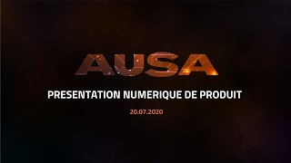 AUSA Présentation Numérique de Produit 2020