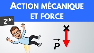Qu'est-ce qu'une action mécanique ? Une force ? | Physique-Chimie