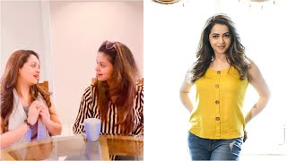 Bhavana video- കൂട്ടുകാരിക്കൊപ്പം ഭാവന