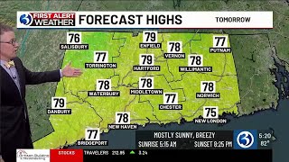 FORECAST: Saturday will be dry and comfortable