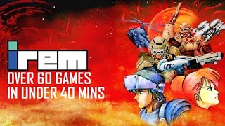 Over 60 Irem Arcade Games In Under 40 Minutes