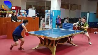 Table tennis is a very fast sport