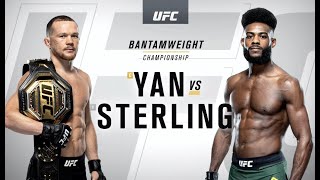 UFC 259: Petr Yan vs Aljamain Sterling Highlights