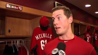 Tim Melville on making MLB debut with Cincinnati Reds