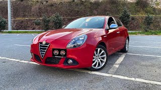 Alfa Romeo Giulietta 1.6JTD Vlog 1/ Detaylı İnceleme