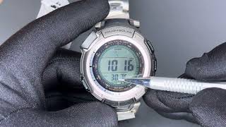 CASIO PRO TREK PRG-110T-7V