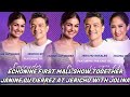 ECHONINE JANINE GUTIERREZ AT JERICHO ROSALES FIRST MALL SHOW TOGETHER