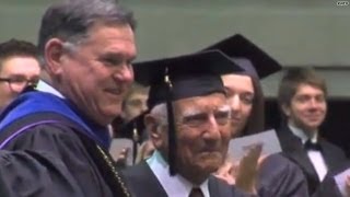 89-year-old proves you're never too old to graduate