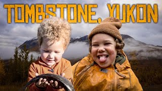 Fall in Northern Yukon: Hiking, Fishing \u0026 Hunting -Family Adventure at Tombstone Park \u0026 the Dempster