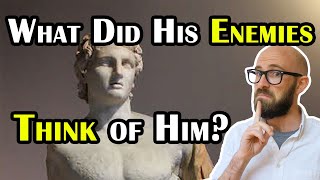 How do The Persians Teach Alexander the Great and When in History Did He First Become Great?