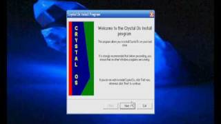 Operating System Program Made In Visual Basic