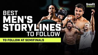 Best Men’s Storylines to Follow at the CrossFit Semifinals