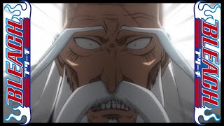 Genryusai Yamamoto reprimands for using bankai