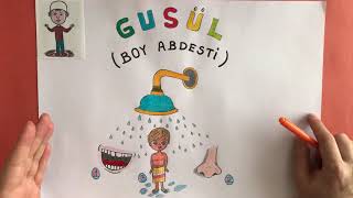 Gusül-Boy Abdesti