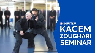 Togakure Ryu \u0026 Kodachi seminar with Kacem Zoughari | Inside Ninjutsu