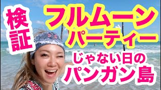 世界のパリピが集結する島【フルムーンパーティー】じゃない日は一体どんな島か検証して来たら爆笑した！行き方も紹介！