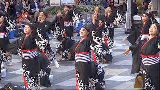 【2019】町田夢舞生ッスイ祭「藍なり」（小田急駅前東口広場）」