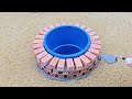 diy tractor science project build a brick well for animal bathing