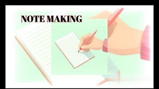 ENGLISH(Note taking/note making) ENGLISH METHODOLOGY@Studytime0411