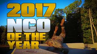 2017 NCO of the Year