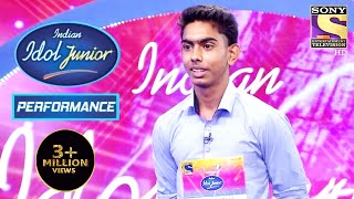 Will Aryan's Attitude Impress The Judges? | Indian Idol Junior 2