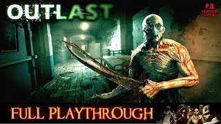 Outlast | Full Playthrough | Longplay Gameplay Walkthrough No Commentary 1080P