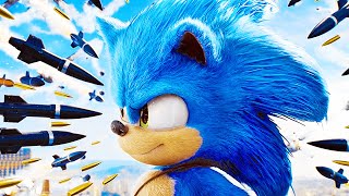 SONIC THE HEDGEHOG Clip - 