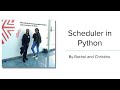 Scheduler in Python