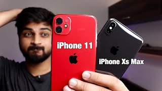 iPhone 11 vs Xs Max in Hindi | which one you should choose ? | india | Mohit Balani