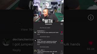 Fanum Can't Stop Laughing After Reading These IG Comments 💀
