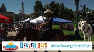 Denver Days is back for 2023!