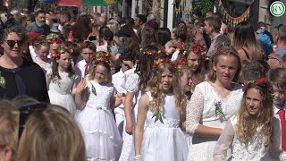 Helston Flora Day 2022, Children's Dance