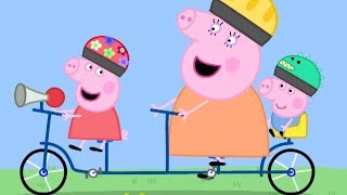 ペッパピッグ | Peppa Pig Japanese | じてんしゃ | 子供向けアニメ