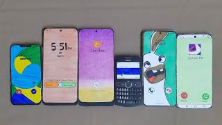 IPHONE 13 - ZENFONE 11 - PIXEL 9  - NOKIA - Z FLIP 6 - SAMSUNG ,alarm,instagram,wechat incoming call