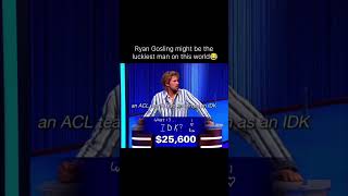 Ryan Gosling Guessing "IDK" On Jeopardy And Winning! 😂
