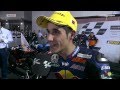 Moto3™ Qatar 2013 -- Luis Salom interview