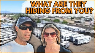 Ex-RV Employee Speaks Out --The Shocking Truth About Dealer Tactics!