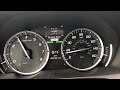 2018 acura tlx v6 sh awd 0 80 mph run