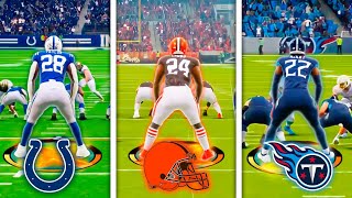 ONE Touchdown With EVERY Running back In Madden 23!