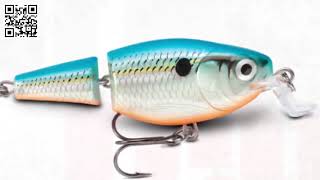 leurre rapala jointed shallow shad rap